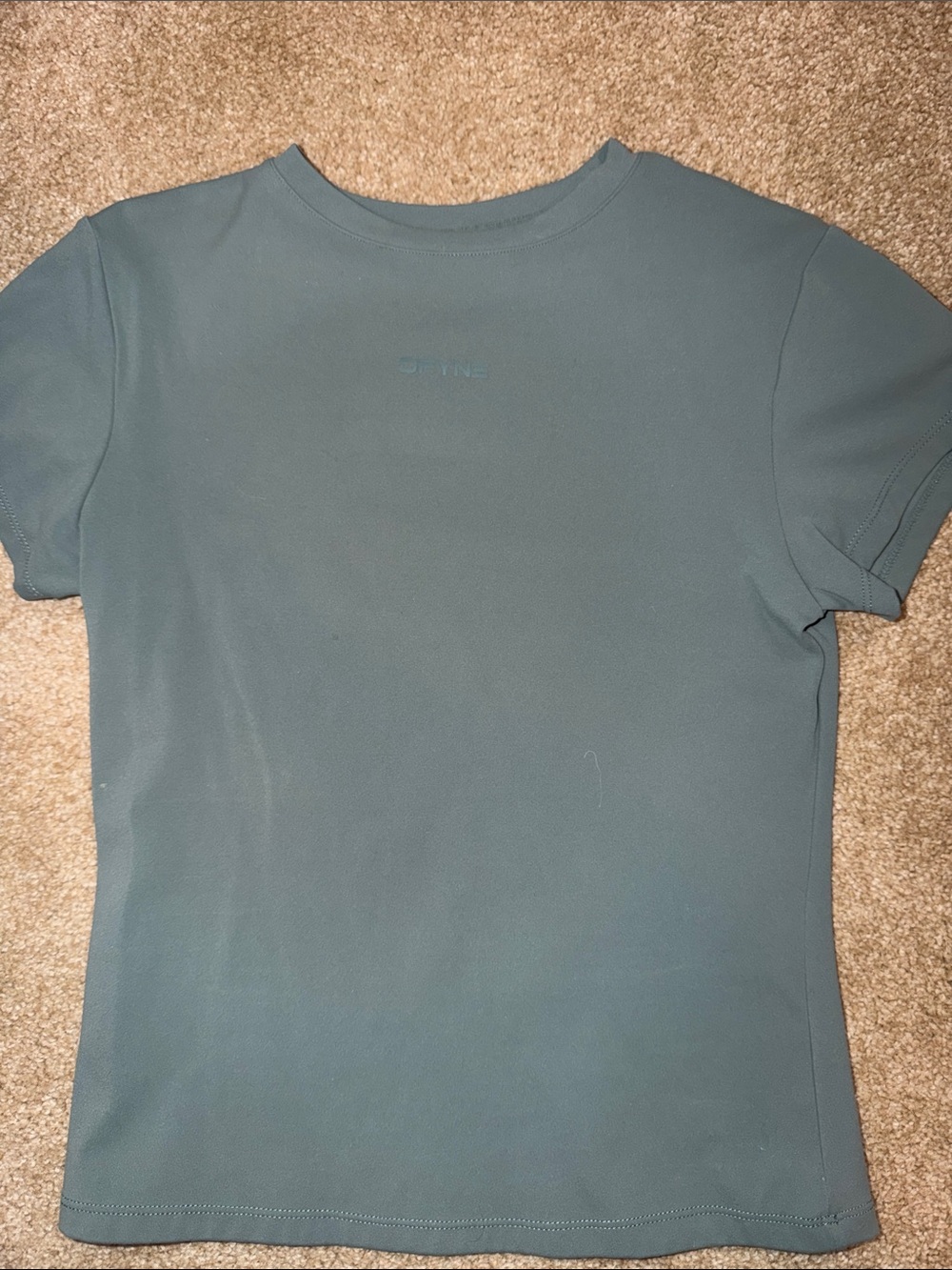 DFYNE Origin Tee Green